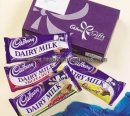 Cadbury gift box chocolate