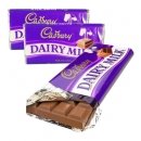 Cadbury Milk Chocolate Bars